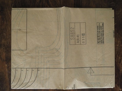 Uncut Simplicity Sewing Pattern R10127 Boy Girl Child Shirts Dresses US Size 3-8 - Picture 7 of 12