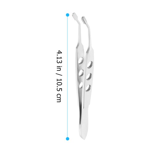 Eyelid Tweezer Stainless Steel Arita Meibomian Gland Expressor Forcep - Picture 5 of 11