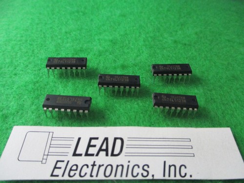 MULTIVIBRATEUR MONOSTABLE QTY 5 TI SN74LS123N 14 BROCHES 74LS123N LIVRAISON GRATUITE