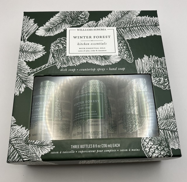Williams Sonoma Winter Forest Kitchen Essentials with Essential Oils Williams Sonoma Winter Forest Kitchen Essentials with Essential Oils