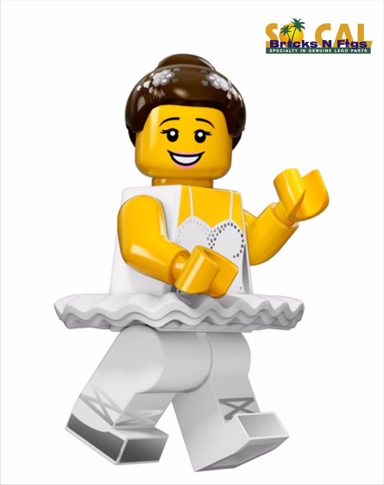 LEGO® Minifigures™ - Ballerina (10 of 16) Series 15 (Dancer) - NEW IN PACK