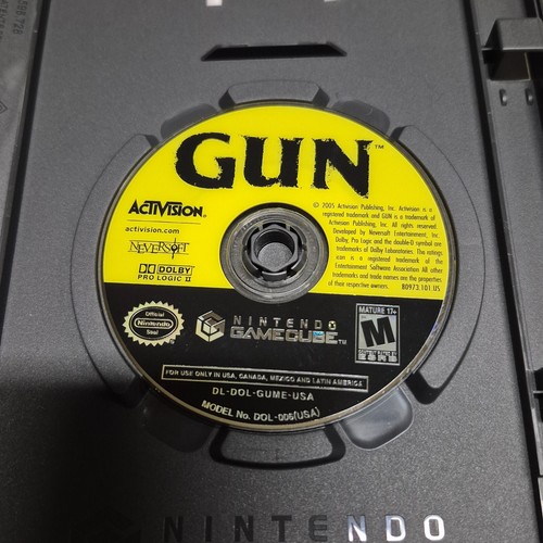 Gun (Nintendo GameCube, 2005) - Imagen 5 de 6