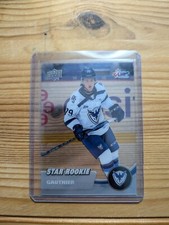 2021-22 Upper DecK CHL Star Rookies Clear Cut Ethan Gauthier #357