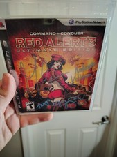 Red alert 3 PS3 Signed GINA CARANO/JENNY McCARTHY