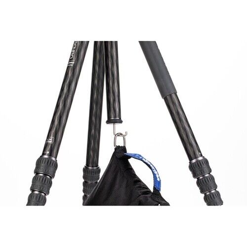 Benro Rhino Carbon Fiber Three Series Travel Tripod with VX30, USA Dealer #32856 - Picture 21 of 23