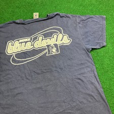 Vintage Duke Blue Devilss Shirt Mens XL Blue White NCAA College Basketball 90s