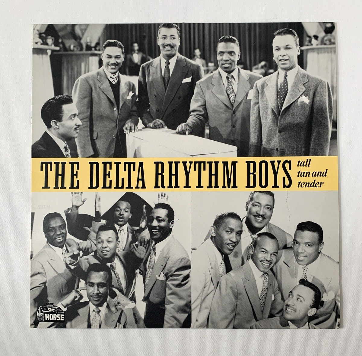 Doo Wop LP -Delta Rhythm Boys 