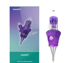 Mast Cyber 1209RL Pro Tattoo Cartridges Needles Round Liner Super Bugpin