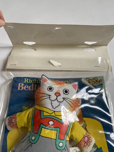 NOS 1996 Richard Scarry's Bedtime Stories Book Set w/ Plush Cat, Rare - Bild 5 von 5