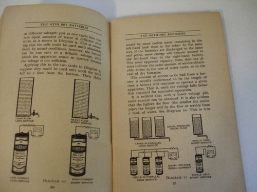 1930’s Fun with Dry Batteries: A Handbook of Things to Make & Things to Do - Imagen 7 de 8
