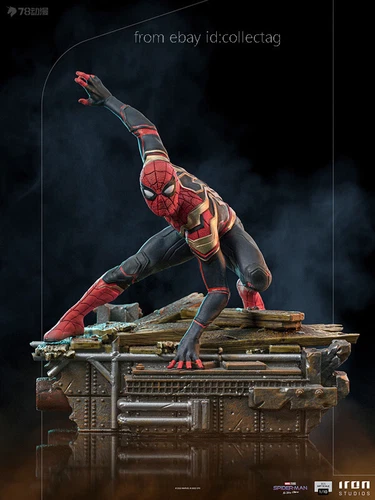 Iron Studios Spider-Man Peter- Spider-Man:No Way Home -Art Scale 1/10 Action