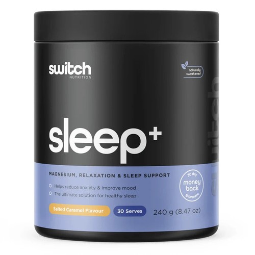 Switch Nutrition Sleep + Magnesium Relaxation Sleep Support Formula - 30 Serves - Picture 11 of 14
