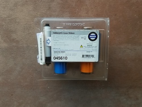 Fargo 45610 Color Ribbon - YMCKO - 500 prints - DTC1500 - Afbeelding 4 van 4