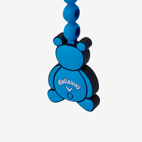 Callaway Golf Bear-S Tee Holder Blue Color - Picture 3 of 3