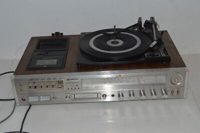 HITACHI SDQ-8810H QUATRAMODE RECORD PLAYER/ 8 track (THY122