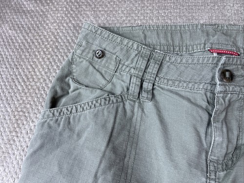 Pantalones para mujer North Face talla 8 Capri senderismo convertibles ripstop algodón exterior - Imagen 12 de 16