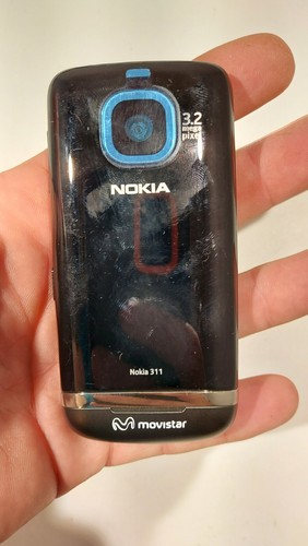 2947.Nokia Asha 311 Very Rare - For Collectors - Unlocked - Lifetimer 0 Min - Picture 6 of 14