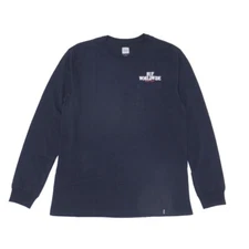 SALE - HUF SERIF STACK L/S POCKET TEE TS00872