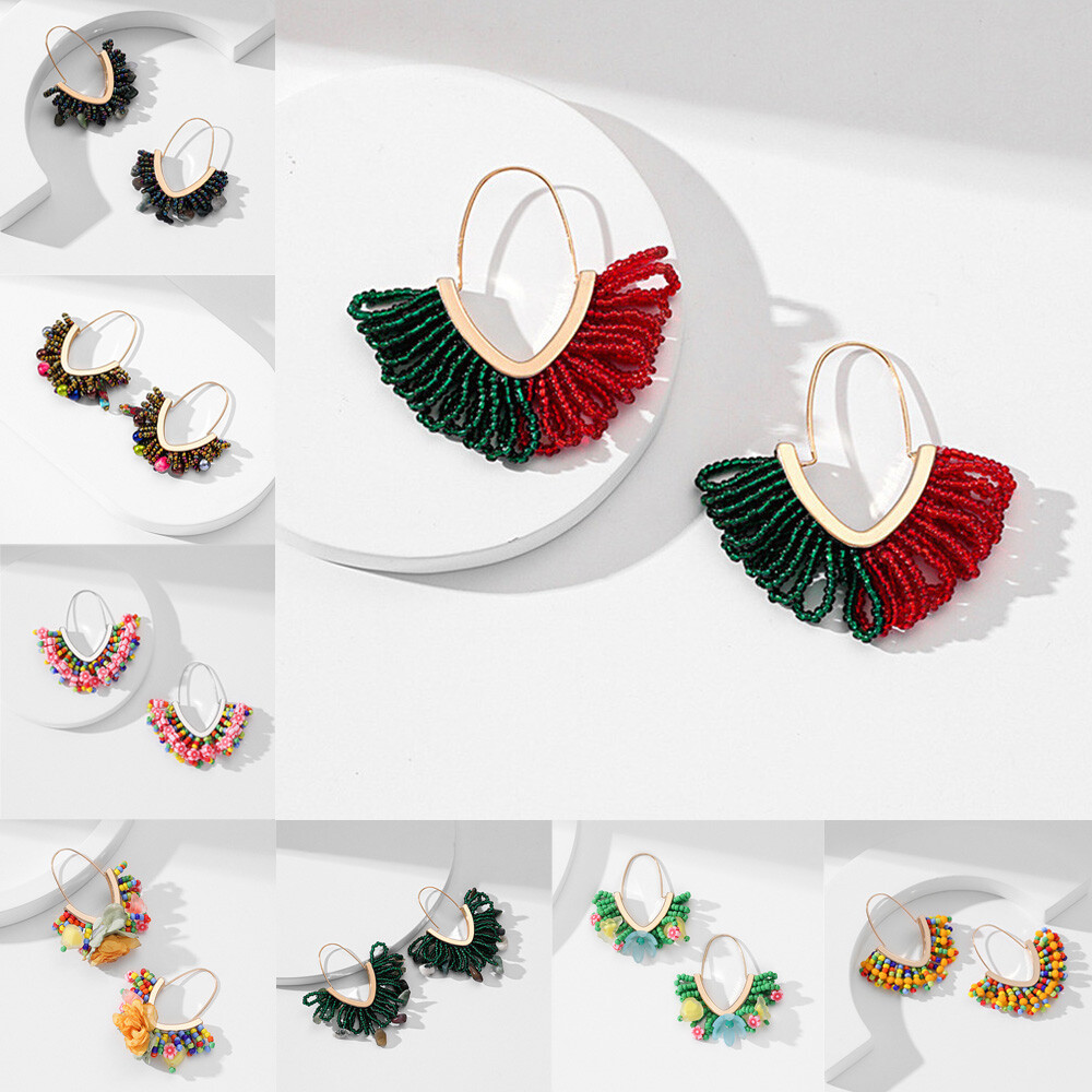 Bohemia Tassel Earrings Statement … curated on LTK