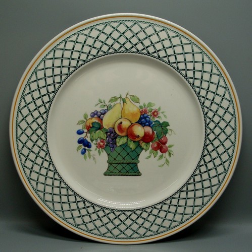Villeroy & Boch CESTINO Piastra di servizio (CARICABATTERIE) 11-3/4" SET DI QUATTRO altri qui - Foto 2 di 3