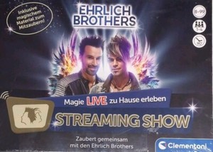 Clementoni Ehrlich Brothers Streaming Show Zauberkasten (59272)