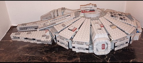 Htf Lego 7965 Star Wars Millennium Falcon 2011 w/Manuals As Is Pictured No Han - Picture 5 of 7