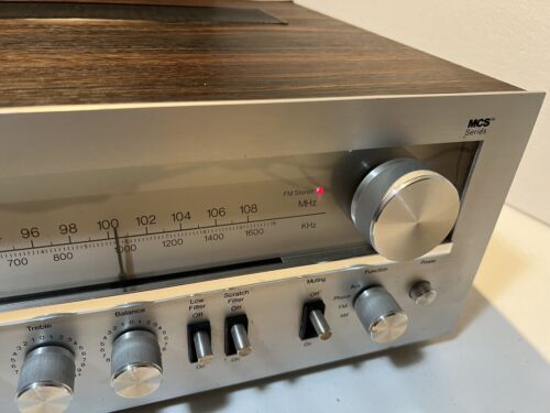Vintage Modular Component Systems MCS 3223 Stereo Receiver - Picture 10 of 14