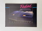 1984 Pontiac Firebird Brochure Sales Catalog - French - Canadian Market