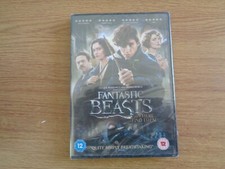 Fantastic Beasts and Where to Find Them DVD (2017) Eddie Redmayne, new,free p=p