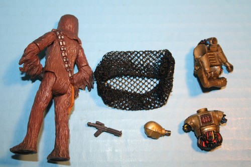 STAR WARS 2002 AOTC FIGURES PADME SOLO COUNT DOOKU ANAKIN LOOSE WEAPON HASBRO - Picture 361 of 391