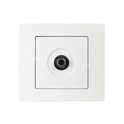 Schuko Steckdose & Schalter Serie Moderna weiss - Bild 17 von 72