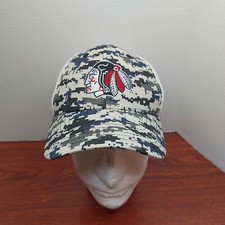 Portland Winterhawks WHL Digital Camo Snapback Hat Cap