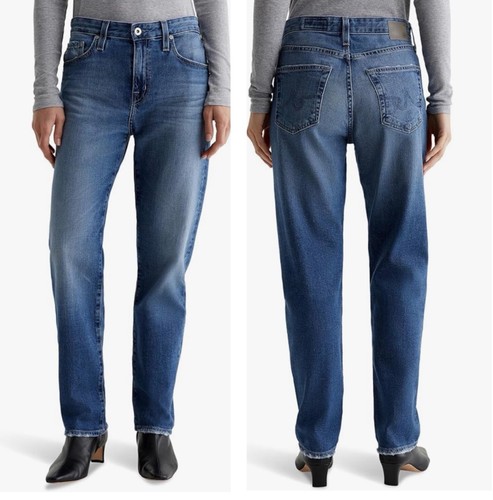Adriano Goldschmied Ex Boyfriend Slouchy Slim Hi Rise Jeans 29 Actual 32 Waist