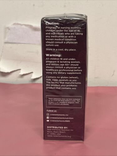 Sea Moss Black Seed Oil, ,Bladderwrack 2 Oz Exp 6/14/2025 - Picture 3 of 3