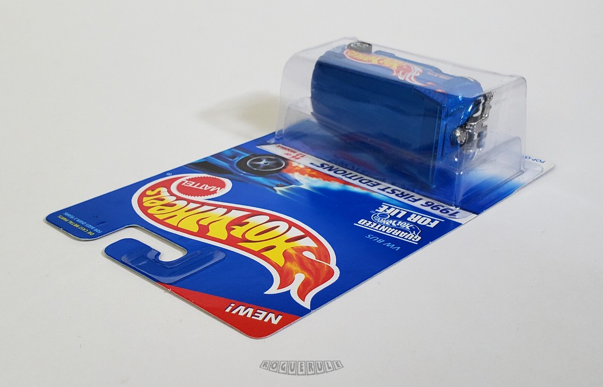 ミニカー HotWheels VW Bus 1996 First Editions Amazon.com: Hot Wheels - 1996 First Editions - #6 of 12 - VW