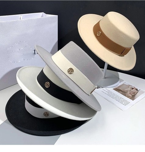 Women's Fedora Hats Elegant Ladies Bowler Hat Wedding Dress Jazz Caps Girls Gift - Picture 8 of 32