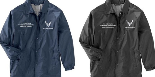 VANDENBERG AIR FORCE BASE * CALIFORNIA * BESTICKTE JACKE * OFFIZIELL LIZENZIERT - Bild 2 von 11