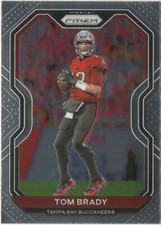 2020 Panini Prizm Tom Brady Base Tampa Bay Buccaneers #255