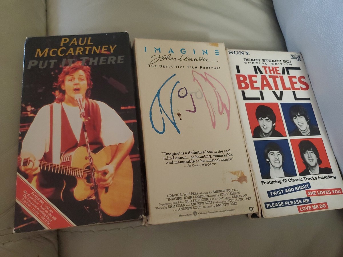 「THE BEATLES LIVE BEST」VHS The Beatles Live VHS Video Tested Working Preowned - Etsy