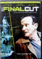 o'o'o . The FINAL CUT . . . . Robin Williams . . . . Widescreen