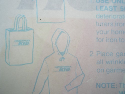 Honeycomb Kid IRON-ON PATCH 1970's Post Cereal Premium - Picture 7 of 9