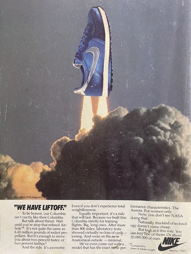 1981 The Runner Magazine September Edwin Moses, 2 Nike ads - Picture 2 of 24