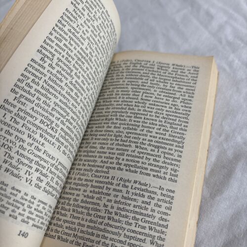 Moby Dick Herman Melville Signet Classic New American Library 1961 Vintage Book - Picture 5 of 6
