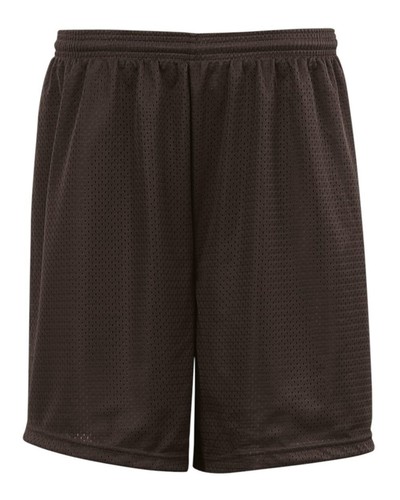 Badger 2207 Youth Pro Mesh 6" Shorts - Picture 6 of 18