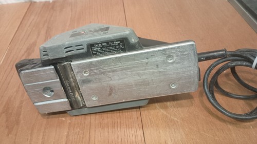 BLACK & DECKER MODEL 7696 ELECTRIC 3-1/4" POWER PLANER 5.2A 76968845 - Picture 4 of 12