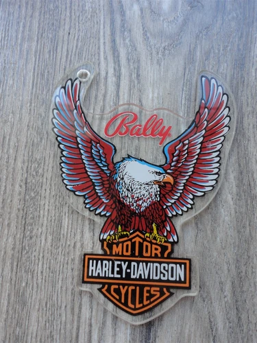 Harley Davidson Pinball Machine Bally Key Chain