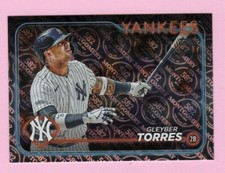 2024 Topps 582 Montgomery Club #210 Gleyber Torres New York Yankees