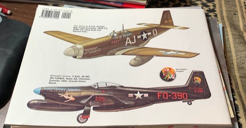 P-51 MUSTANG F-82 IN ACTION SQUADRON/SIGNAL #45 GREAT REFERENCE - Picture 2 of 3