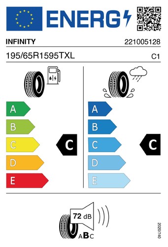 2x Infinity Ecozen M+S 215/65R16 98H Reifen Winter PKW - Bild 2 von 2
