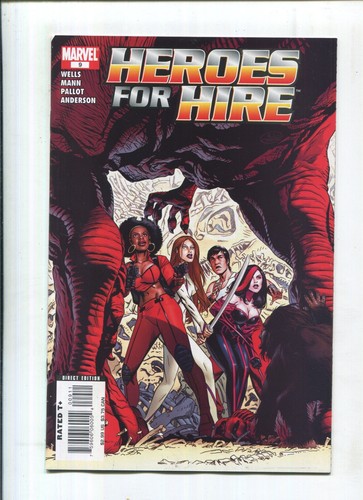 HEROES FOR HIRE #1-15 COMPLETE FULL RUN - BILLY TUCCI ART - MARVEL COMICS/2006 - Picture 12 of 18